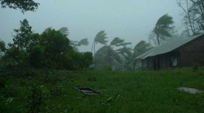 Dans l’oeil du cyclone PAM